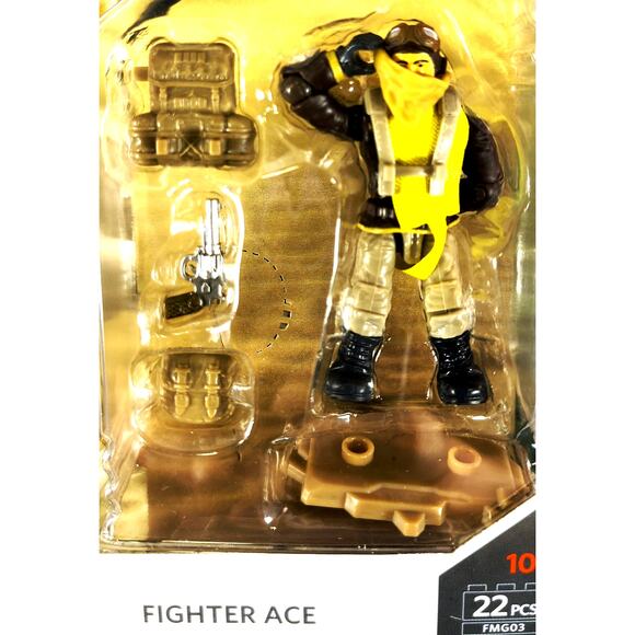 Mega Construx Call Of Duty FIGHTER ACE FMG03, New, See Pics/Description! - Picture 2 of 3